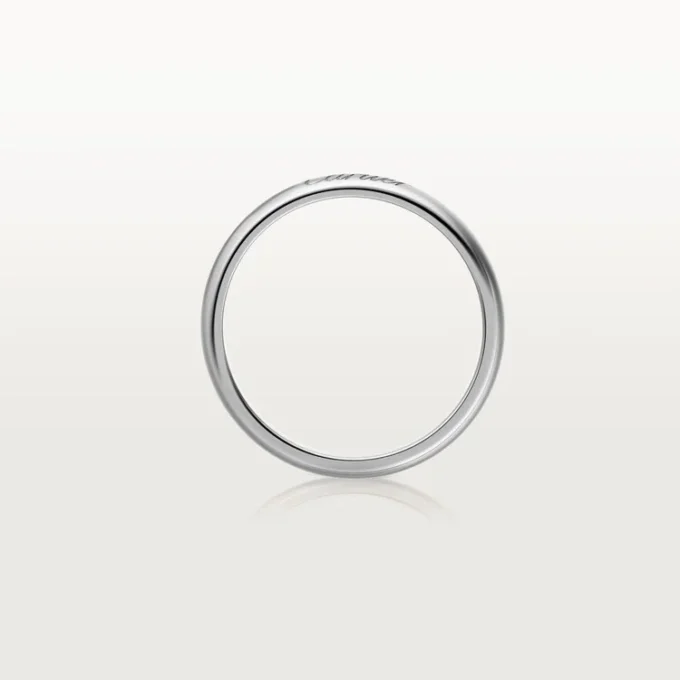 C De Cartier Wedding Band – Platinum – Cartier C De Cartier Wedding Band – Platinum – Cartier