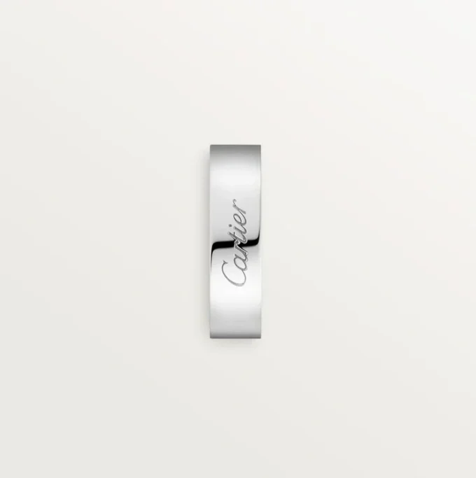 C De Cartier Wedding Band – Platinum – Cartier C De Cartier Wedding Band – Platinum – Cartier