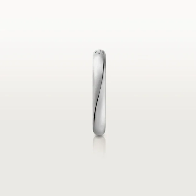 C De Cartier Wedding Band – Platinum – Cartier C De Cartier Wedding Band – Platinum – Cartier