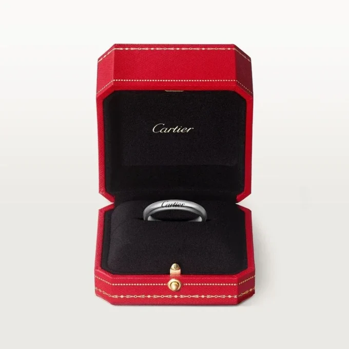 C De Cartier Wedding Band – Platinum – Cartier C De Cartier Wedding Band – Platinum – Cartier