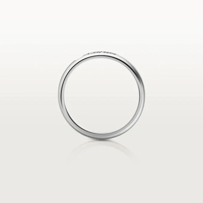 C De Cartier Wedding Band – Platinum, Diamond – Cartier C De Cartier Wedding Band – Platinum, Diamond – Cartier