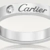 C De Cartier Wedding Band – Platinum, Diamond – Cartier C De Cartier Wedding Band – Platinum, Diamond – Cartier