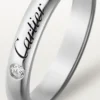C De Cartier Wedding Band – Platinum, Diamond – Cartier C De Cartier Wedding Band – Platinum, Diamond – Cartier