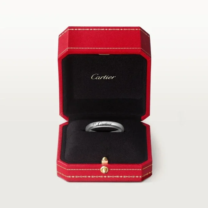 C De Cartier Wedding Band – Platinum, Diamond – Cartier C De Cartier Wedding Band – Platinum, Diamond – Cartier