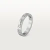 C De Cartier Wedding Band – Platinum, Diamonds – Cartier C De Cartier Wedding Band – Platinum, Diamonds – Cartier
