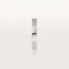 C De Cartier Wedding Band – Platinum, Diamonds – Cartier C De Cartier Wedding Band – Platinum, Diamonds – Cartier