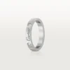 C De Cartier Wedding Band – Platinum, Diamonds – Cartier C De Cartier Wedding Band – Platinum, Diamonds – Cartier