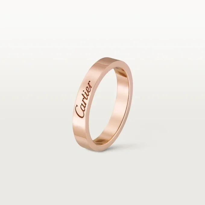 C De Cartier Wedding Band – Rose Gold – Cartier C De Cartier Wedding Band – Rose Gold – Cartier
