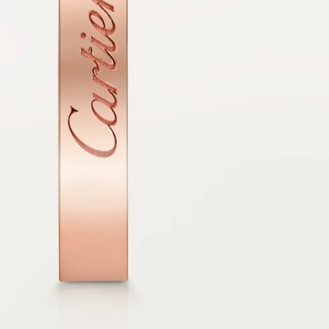 C De Cartier Wedding Band – Rose Gold – Cartier C De Cartier Wedding Band – Rose Gold – Cartier
