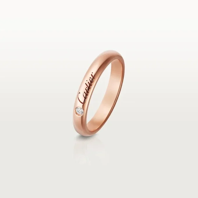 C De Cartier Wedding Band – Rose Gold, Diamond – Cartier C De Cartier Wedding Band – Rose Gold, Diamond – Cartier