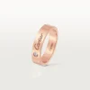 C De Cartier Wedding Band – Rose Gold, Diamond – Cartier C De Cartier Wedding Band – Rose Gold, Diamond – Cartier
