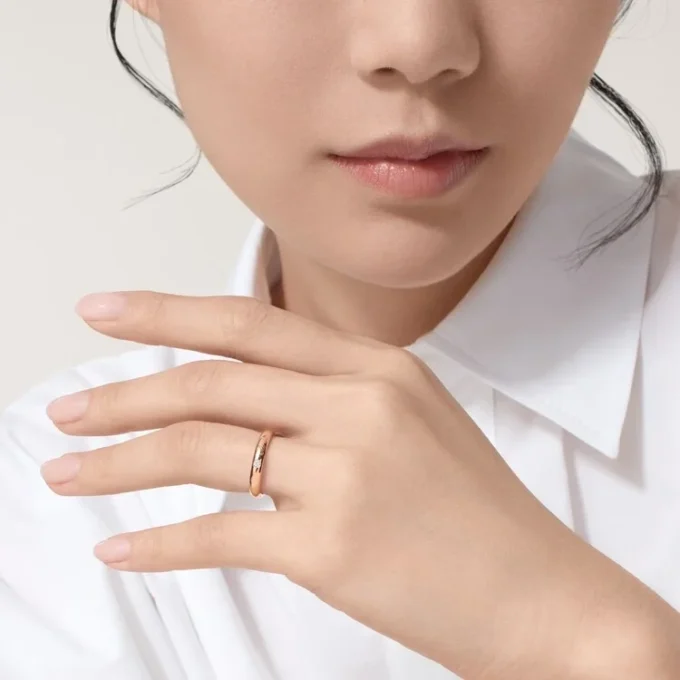 C De Cartier Wedding Band – Rose Gold, Diamond – Cartier C De Cartier Wedding Band – Rose Gold, Diamond – Cartier