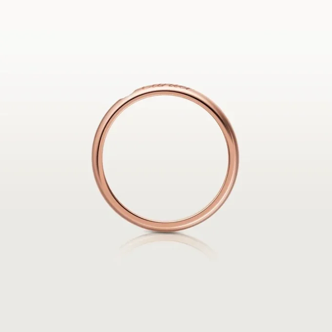 C De Cartier Wedding Band – Rose Gold, Diamond – Cartier C De Cartier Wedding Band – Rose Gold, Diamond – Cartier
