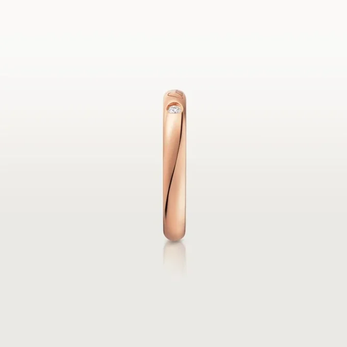 C De Cartier Wedding Band – Rose Gold, Diamond – Cartier C De Cartier Wedding Band – Rose Gold, Diamond – Cartier