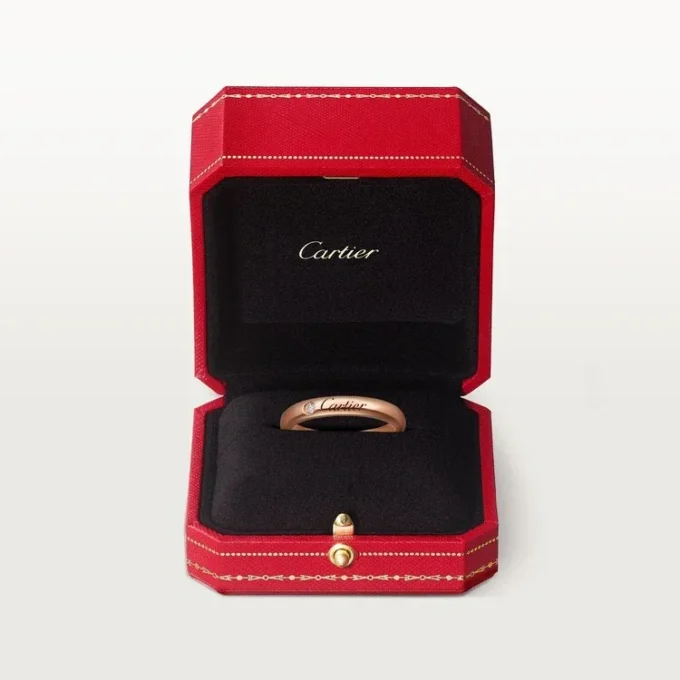 C De Cartier Wedding Band – Rose Gold, Diamond – Cartier C De Cartier Wedding Band – Rose Gold, Diamond – Cartier
