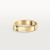 C De Cartier Wedding Ring, 4 Mm Width, 1 Diamond C De Cartier Wedding Ring, 4 Mm Width, 1 Diamond