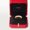 C De Cartier Wedding Ring, 4 Mm Width, 1 Diamond C De Cartier Wedding Ring, 4 Mm Width, 1 Diamond