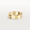 C De Cartier Wedding Ring, 5 Mm Width, 1 Diamond C De Cartier Wedding Ring, 5 Mm Width, 1 Diamond