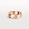 C De Cartier Wedding Ring, 5 Mm Width, 1 Diamond C De Cartier Wedding Ring, 5 Mm Width, 1 Diamond
