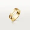 C De Cartier Wedding Ring, 5 Mm Width, 1 Diamond C De Cartier Wedding Ring, 5 Mm Width, 1 Diamond