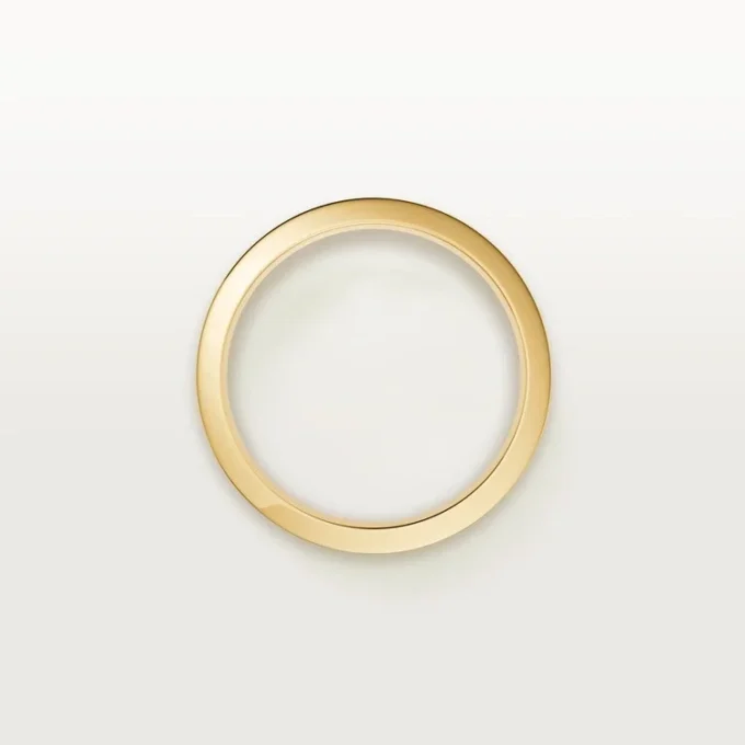 C De Cartier Wedding Ring, 5 Mm Width C De Cartier Wedding Ring, 5 Mm Width