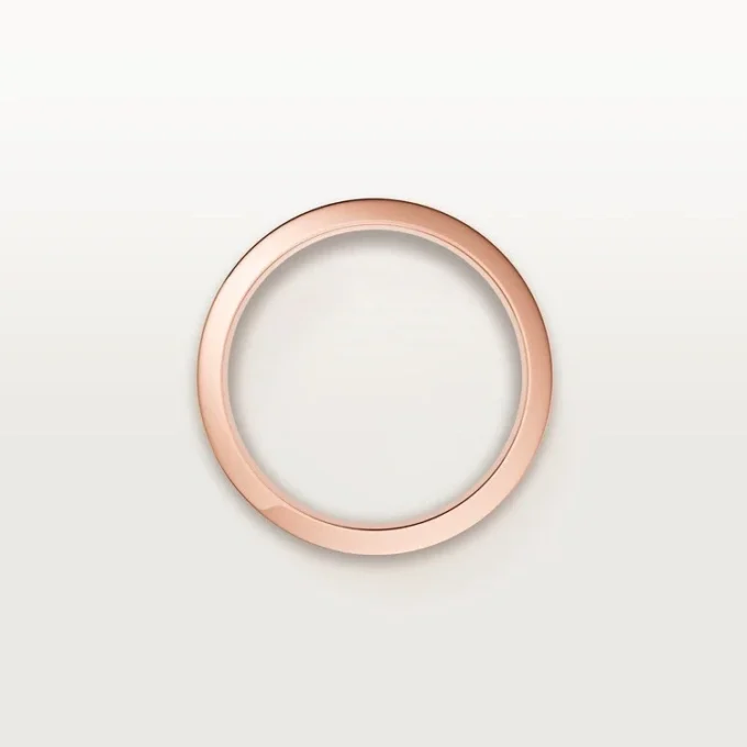 C De Cartier Wedding Ring, 5 Mm Width C De Cartier Wedding Ring, 5 Mm Width