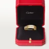 C De Cartier Wedding Ring, 5 Mm Width, 1 Diamond C De Cartier Wedding Ring, 5 Mm Width, 1 Diamond