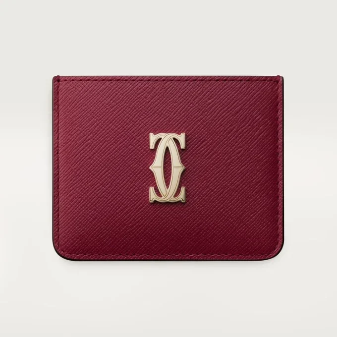 Card Holder, C De Cartier