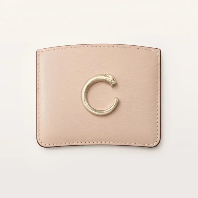 Card Holder, Panthere C Card Holder, Panthere C