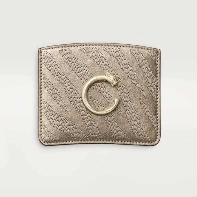 Card Holder, Panthere C Card Holder, Panthere C