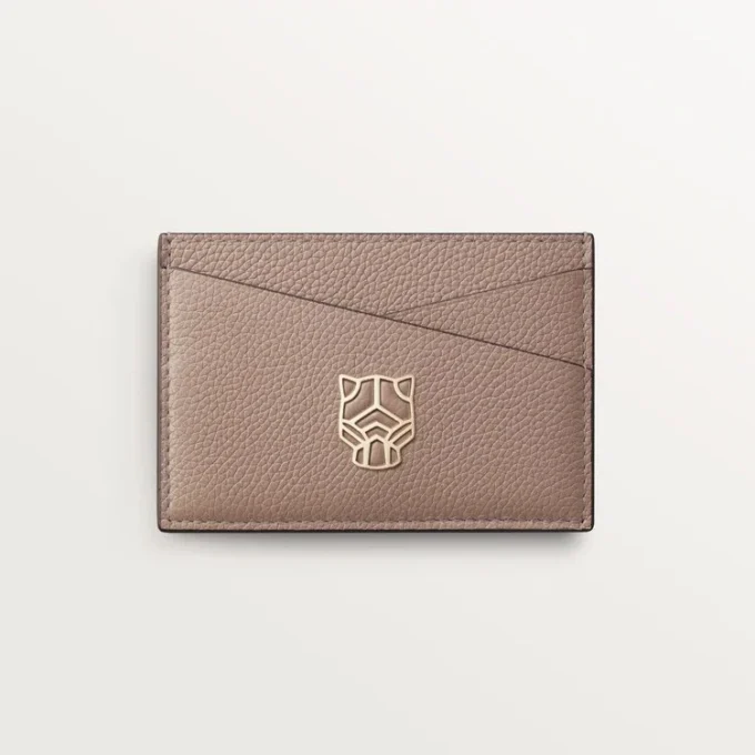 Card Holder, Panthere Graphique Card Holder, Panthere Graphique