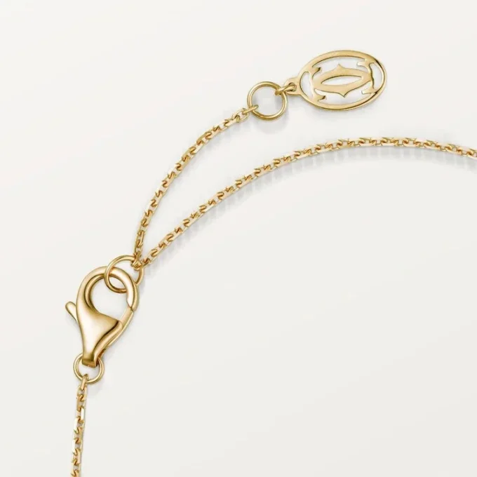 Cartier D’amour Bracelet, Diamond, Mini Model