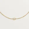 Cartier D’amour Bracelet, Diamond, Mini Model