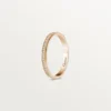 Cartier D’amour Wedding Band – Pink Gold, Diamonds – Cartier Cartier D’amour Wedding Band – Pink Gold, Diamonds – Cartier