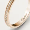 Cartier D’amour Wedding Band – Pink Gold, Diamonds – Cartier Cartier D’amour Wedding Band – Pink Gold, Diamonds – Cartier