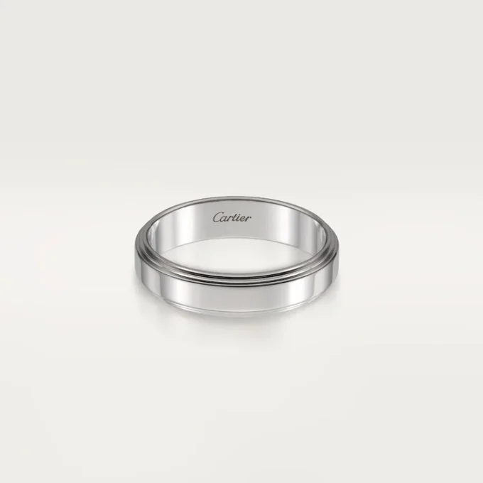 Cartier D’amour Wedding Band – Platinum – Cartier Cartier D’amour Wedding Band – Platinum – Cartier