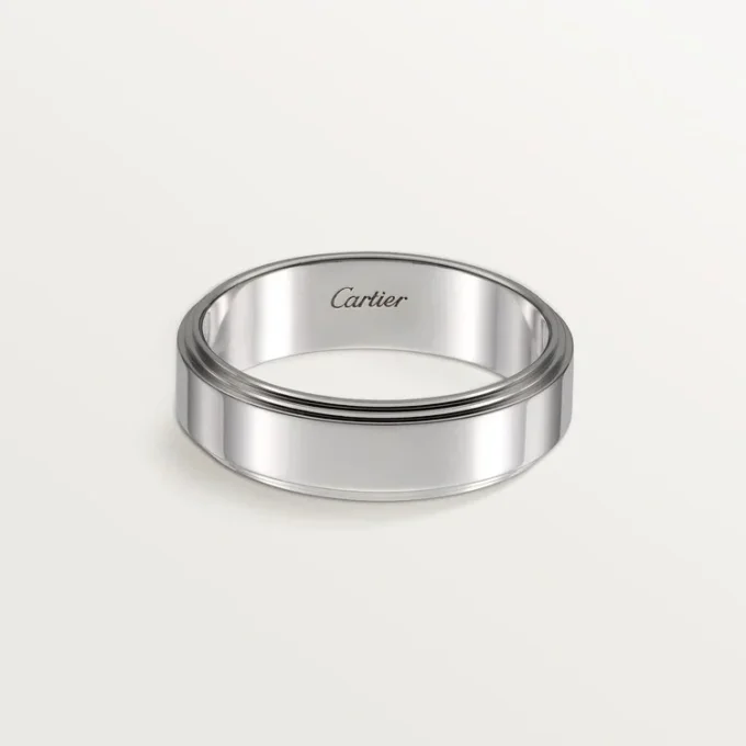 Cartier D’amour Wedding Band – Platinum – Cartier Cartier D’amour Wedding Band – Platinum – Cartier
