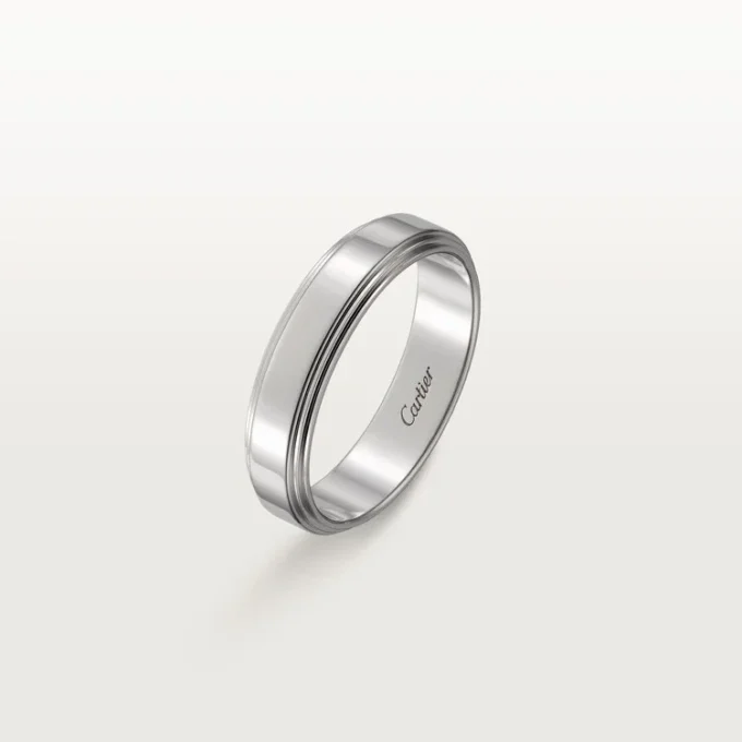 Cartier D’amour Wedding Band – Platinum – Cartier Cartier D’amour Wedding Band – Platinum – Cartier