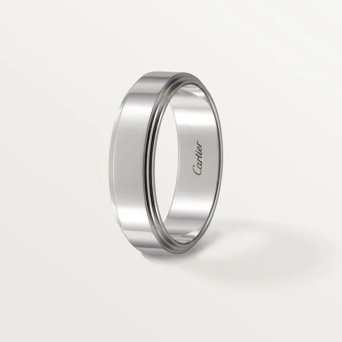 Cartier D’amour Wedding Band – Platinum – Cartier Cartier D’amour Wedding Band – Platinum – Cartier