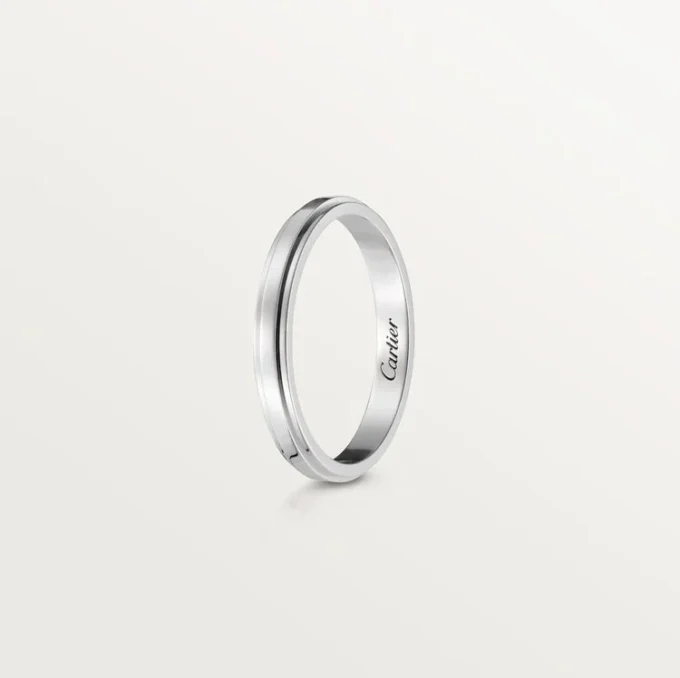 Cartier D’amour Wedding Band – Platinum – Cartier Cartier D’amour Wedding Band – Platinum – Cartier