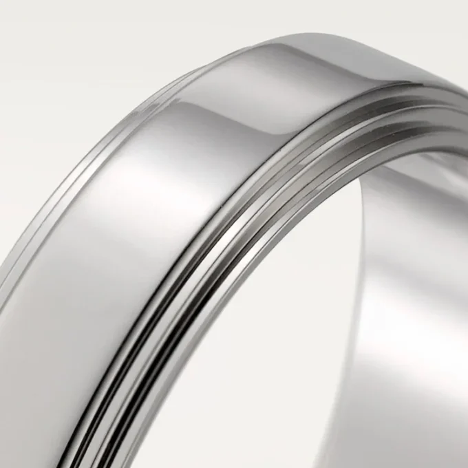 Cartier D’amour Wedding Band – Platinum – Cartier Cartier D’amour Wedding Band – Platinum – Cartier