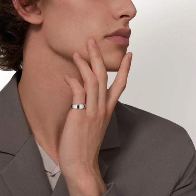 Cartier D’amour Wedding Band – Platinum – Cartier Cartier D’amour Wedding Band – Platinum – Cartier