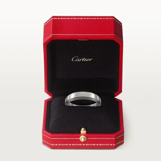 Cartier D’amour Wedding Band – Platinum – Cartier Cartier D’amour Wedding Band – Platinum – Cartier