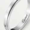 Cartier D’amour Wedding Band – Platinum – Cartier Cartier D’amour Wedding Band – Platinum – Cartier