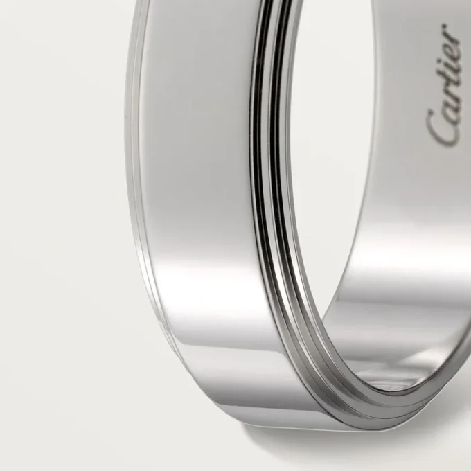 Cartier D’amour Wedding Band – Platinum – Cartier Cartier D’amour Wedding Band – Platinum – Cartier