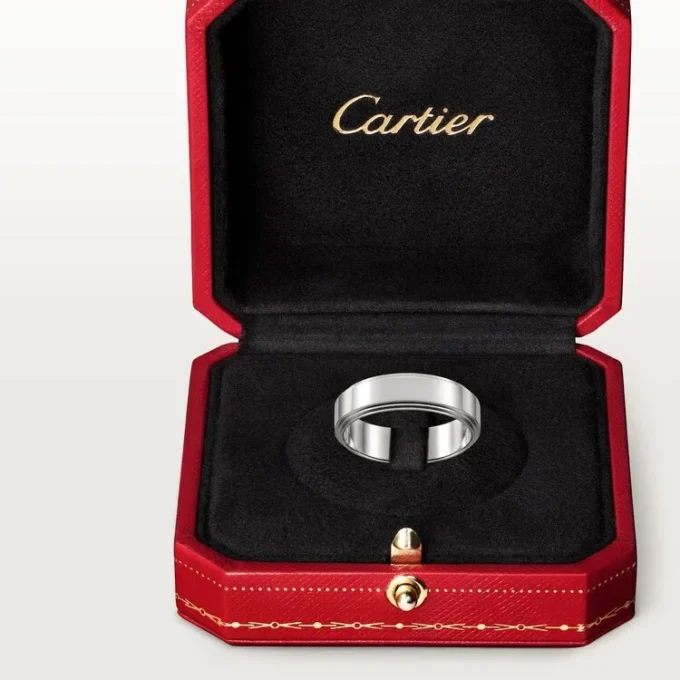 Cartier D’amour Wedding Band – Platinum – Cartier Cartier D’amour Wedding Band – Platinum – Cartier