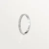 Cartier D’amour Wedding Band – Platinum, Diamonds – Cartier Cartier D’amour Wedding Band – Platinum, Diamonds – Cartier