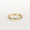 Cartier D’amour Wedding Ring, 2.3 Mm Width, Paved Cartier D’amour Wedding Ring, 2.3 Mm Width, Paved