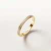 Cartier D’amour Wedding Ring, 2.3 Mm Width, Paved Cartier D’amour Wedding Ring, 2.3 Mm Width, Paved