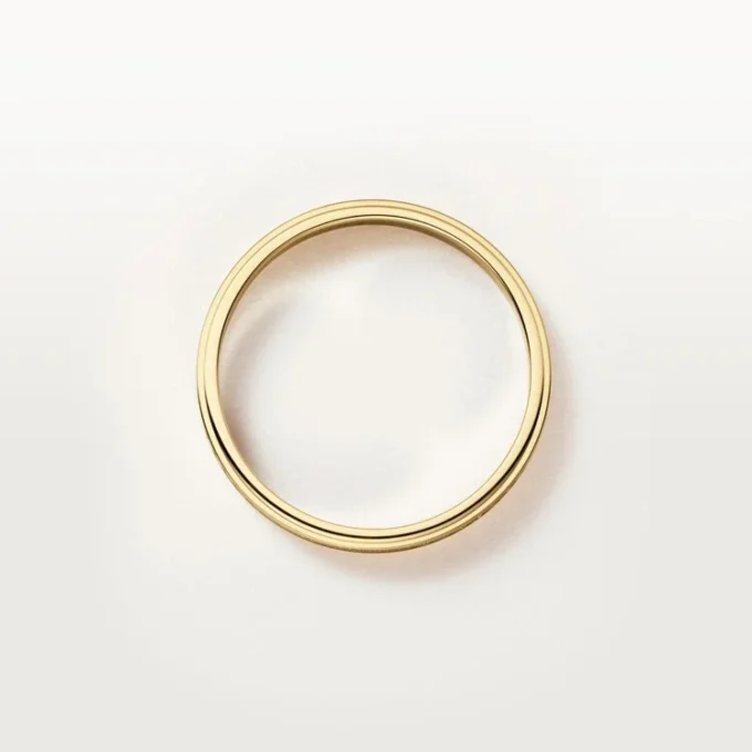 Cartier D’amour Wedding Ring, 2.3 Mm Width, Paved Cartier D’amour Wedding Ring, 2.3 Mm Width, Paved